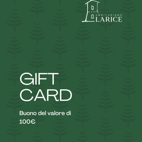 Gift card 100€